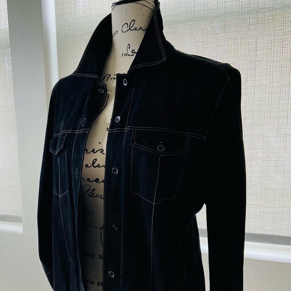 Soft Italian Leather Jacket